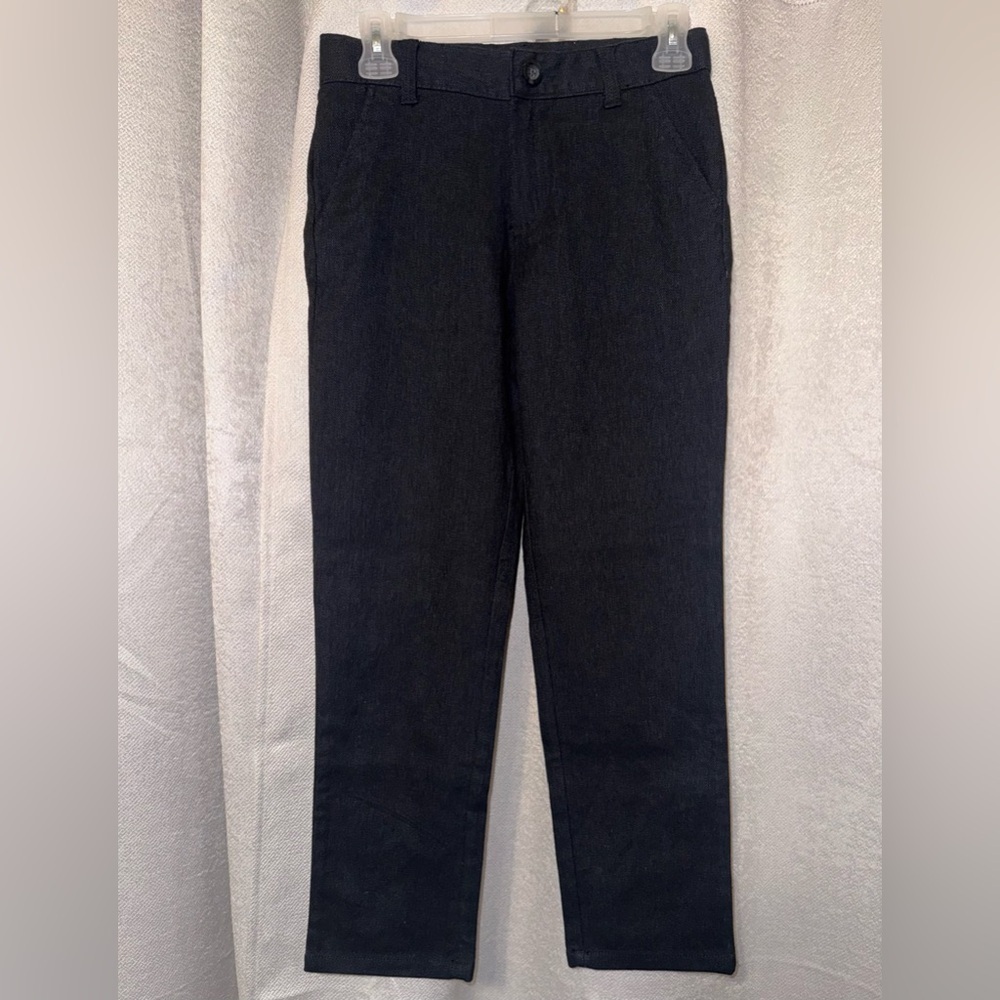 Cat & Jack Boys Black Pants Size 12